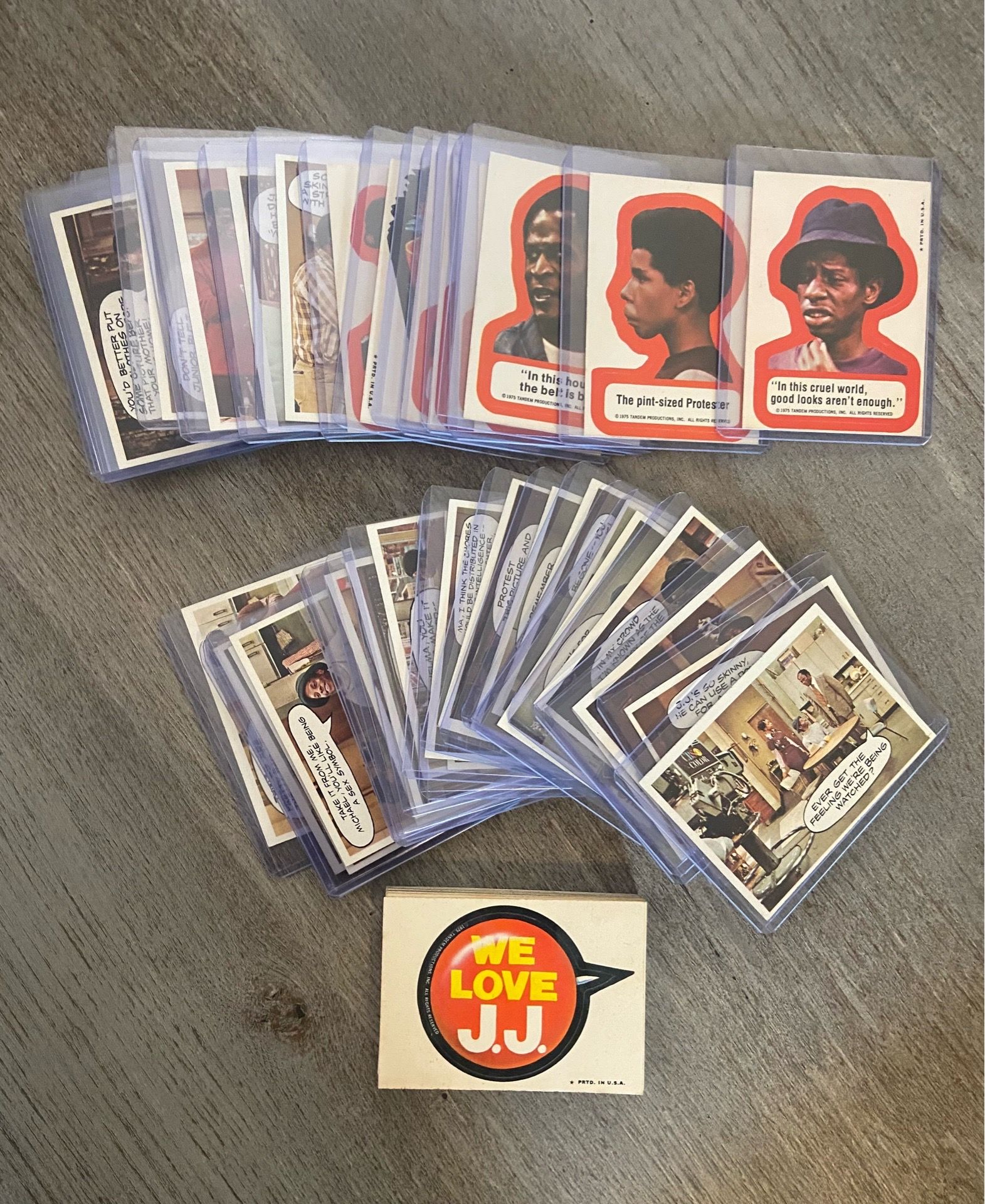 Good times trading cards