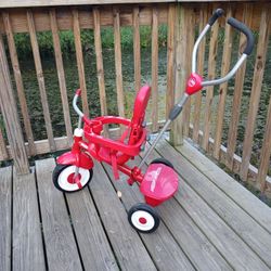 Radio Flyer 4 In 1 Tricycle 