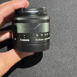 Canon EFM Lens 15-45mm