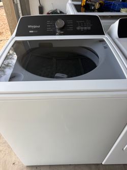 Whirlpool washer 2 in 1