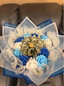 Eternal roses bouquet