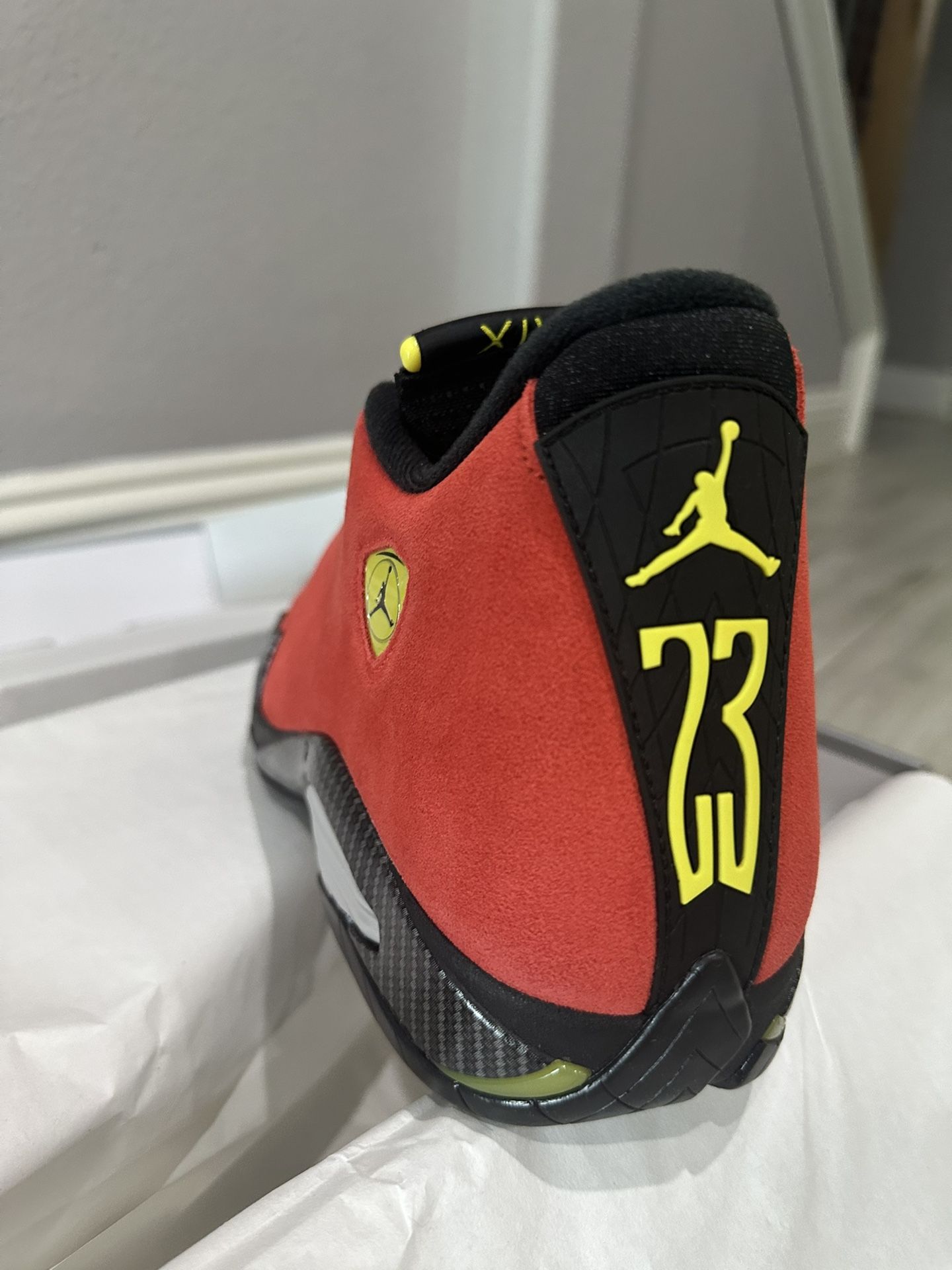 Air Jordan Retro 14 Ferrari