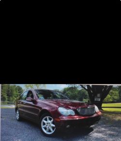 2002 Mercedes-Benz C-Class