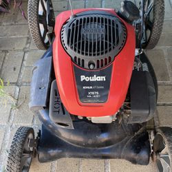 Poulan Lawnmower-Needs Carb
