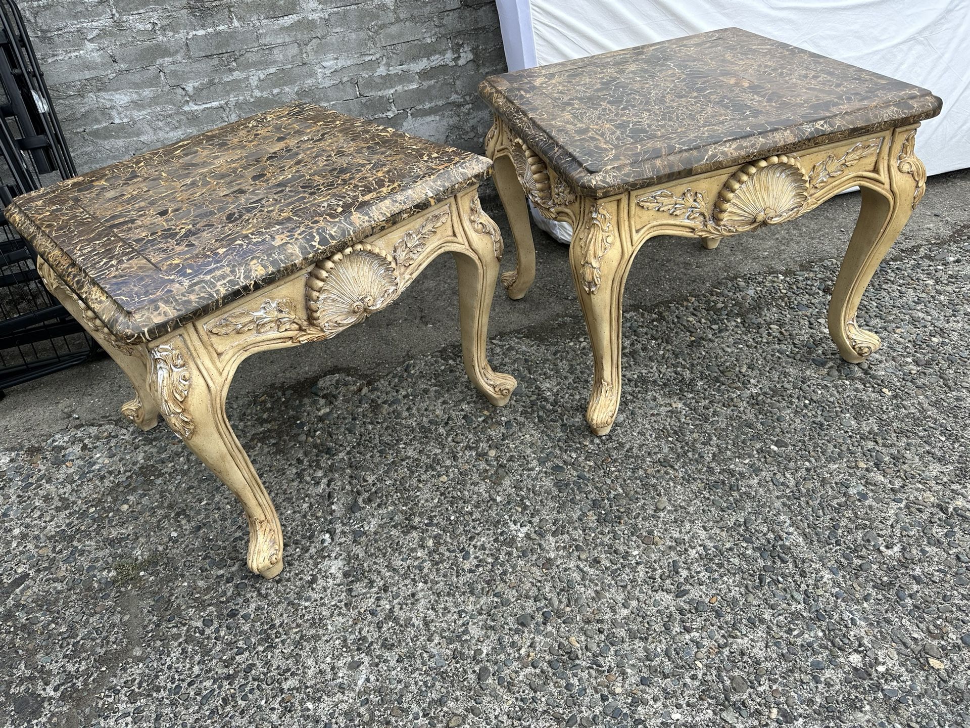 2 Quality Made End Tables