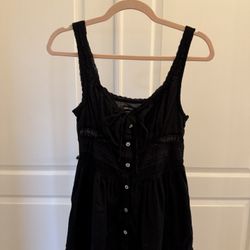 Urban Outfitters Black Sundress 