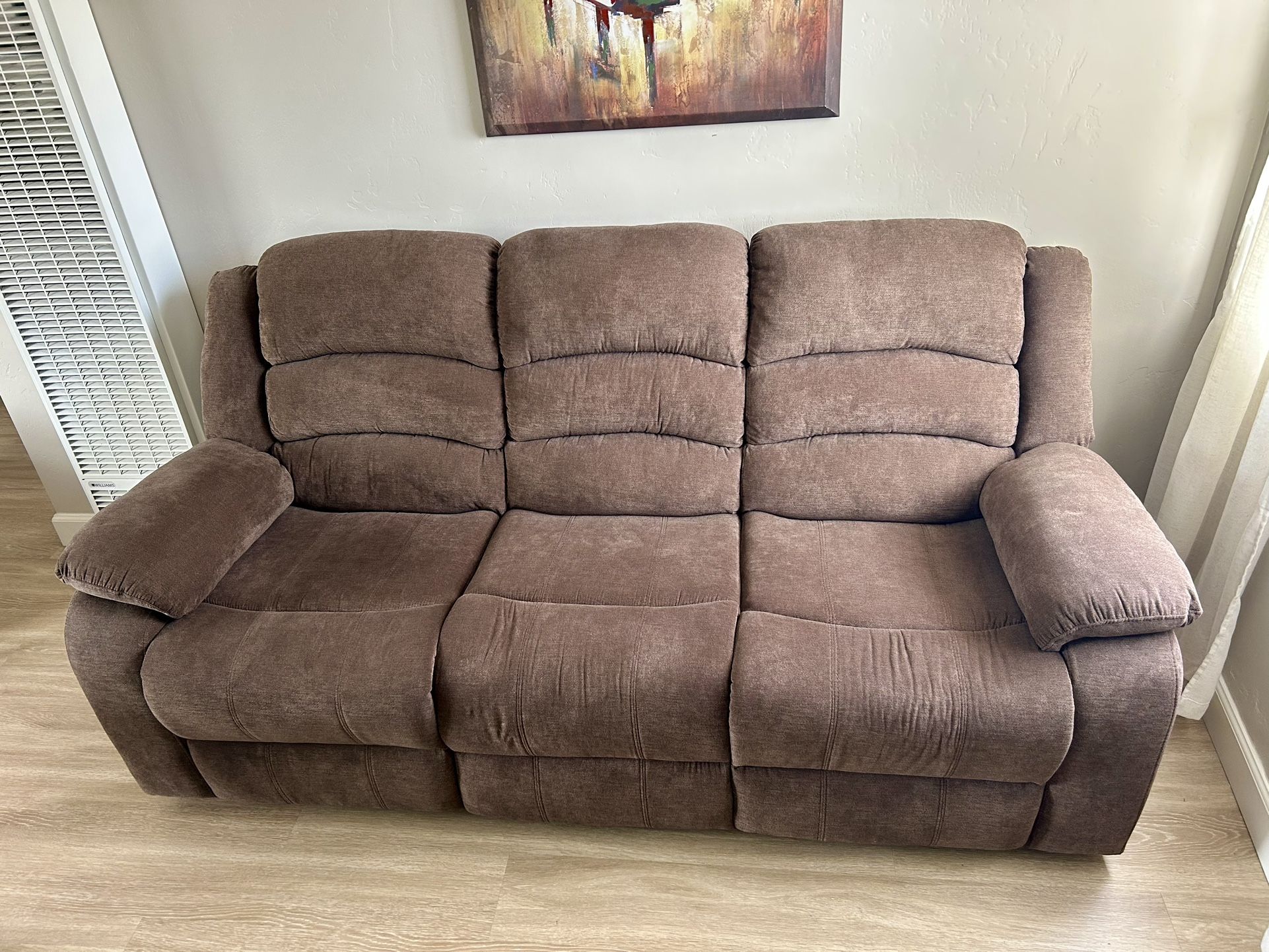 Reclining Couch - Like New