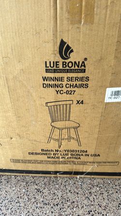 Black chairs