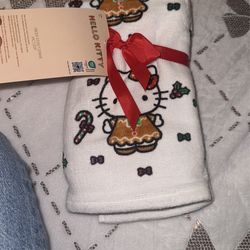 Hello Kitty Hand Towels