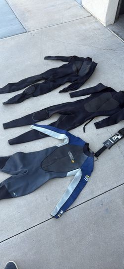 Wetsuits