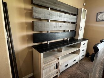 TV entertainment center