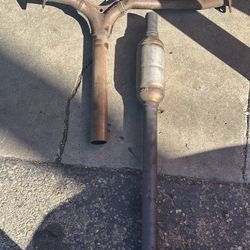 Honda Y-pipe & Honda Resonator