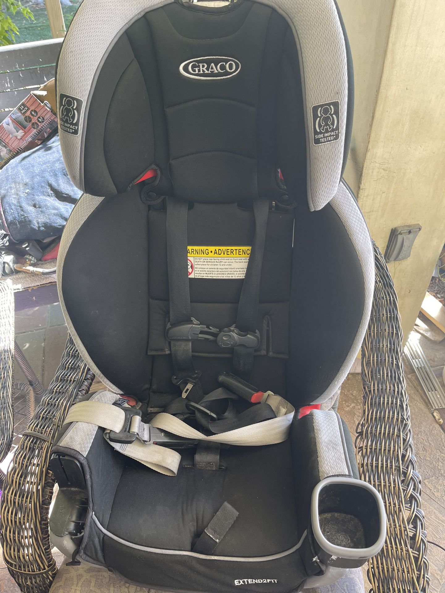 Graco Toddler  Car Seat - Good Condition 