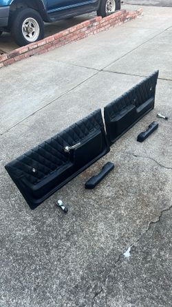 Door panels for a 1972C 10 Chevy truck
