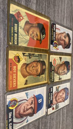 Old Vintage Baseball Cards
