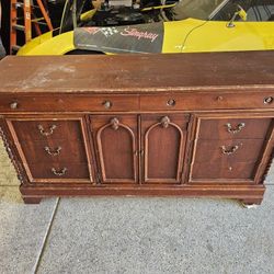Wood Dresser / TV Stand