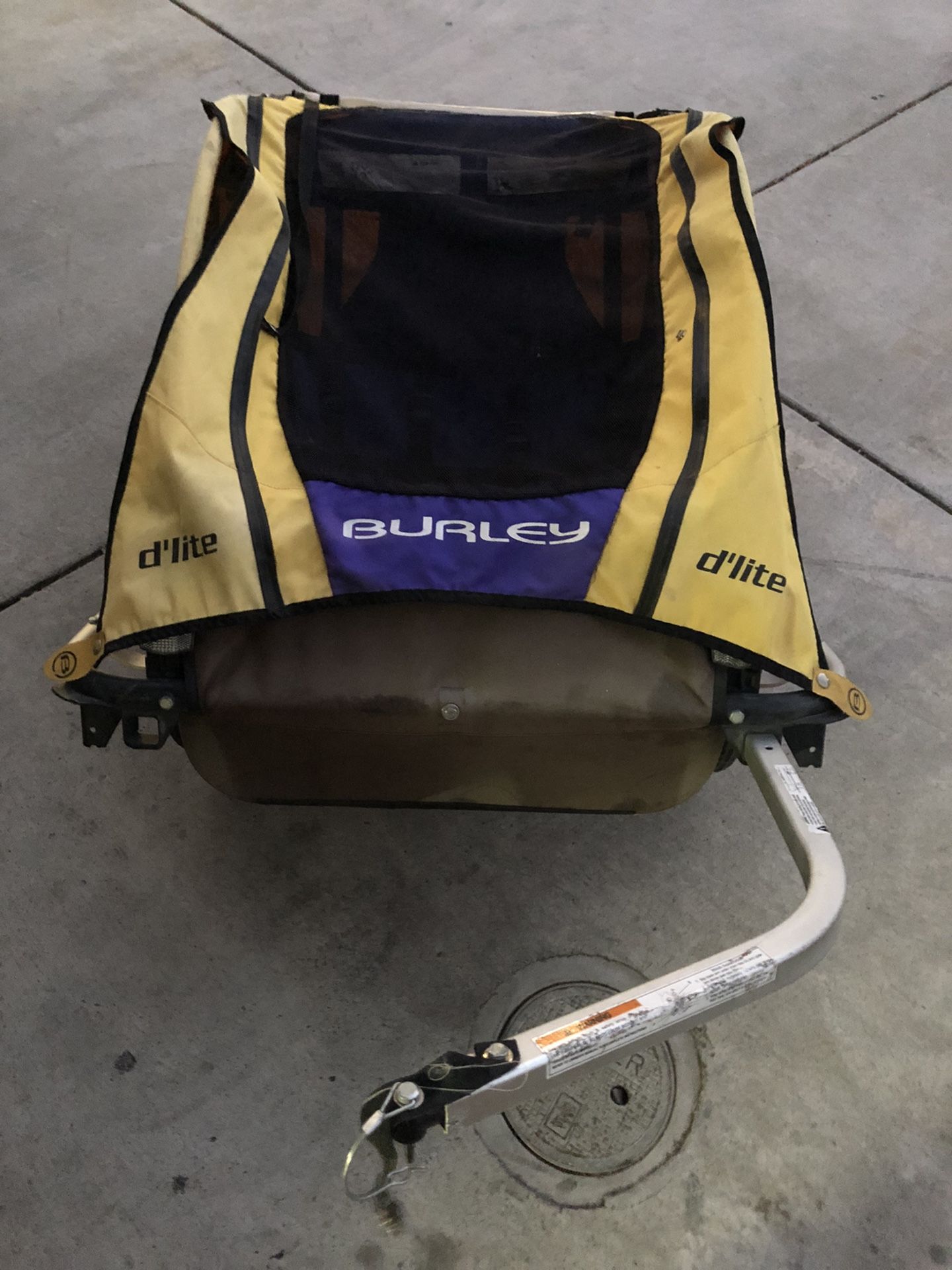 Kids Bike Trailer