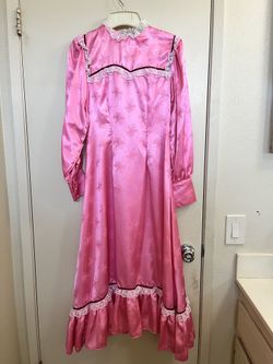 Traditional Hawaiian Vintage Gown