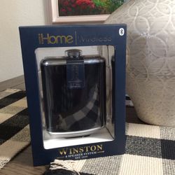 Winston iHome Wireless  4 Speaker Sound Flask