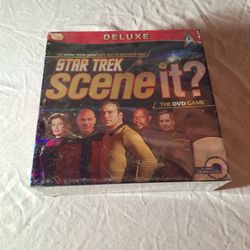 Star Trek Deluxe Scene DVD Game 🎮 