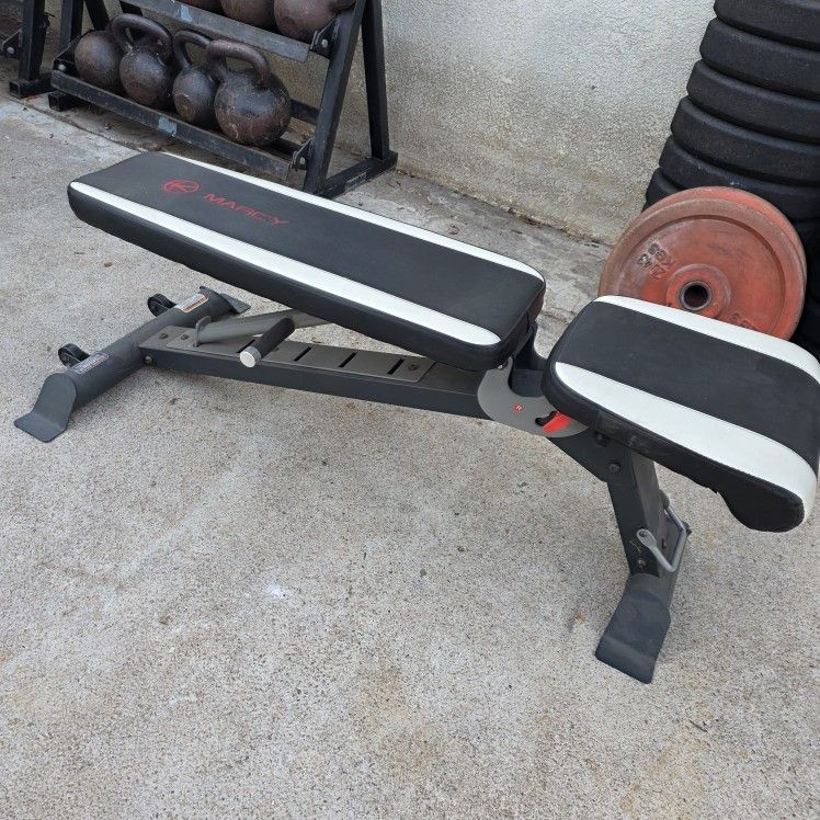 Marcy Adjustable Weight Bench 
