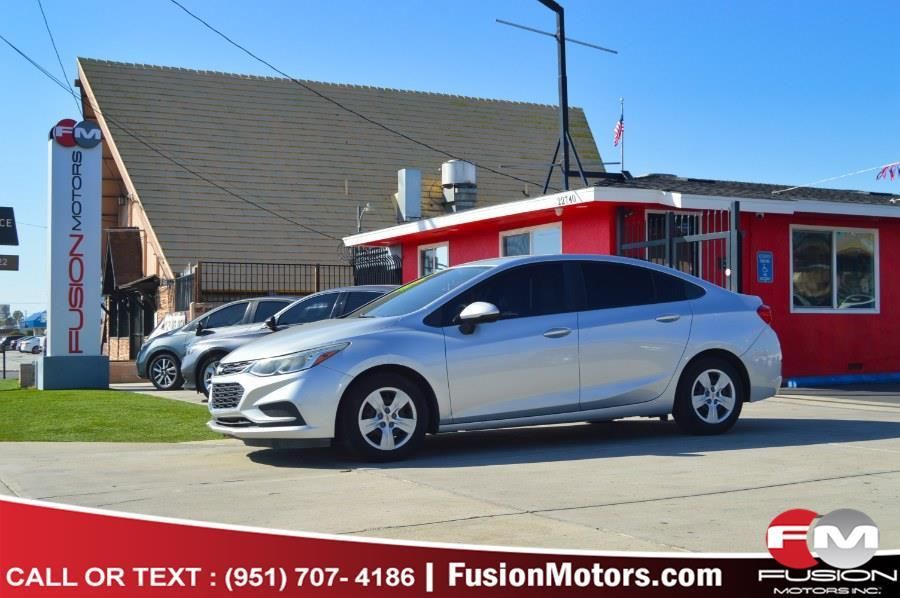 2017 Chevrolet Cruze