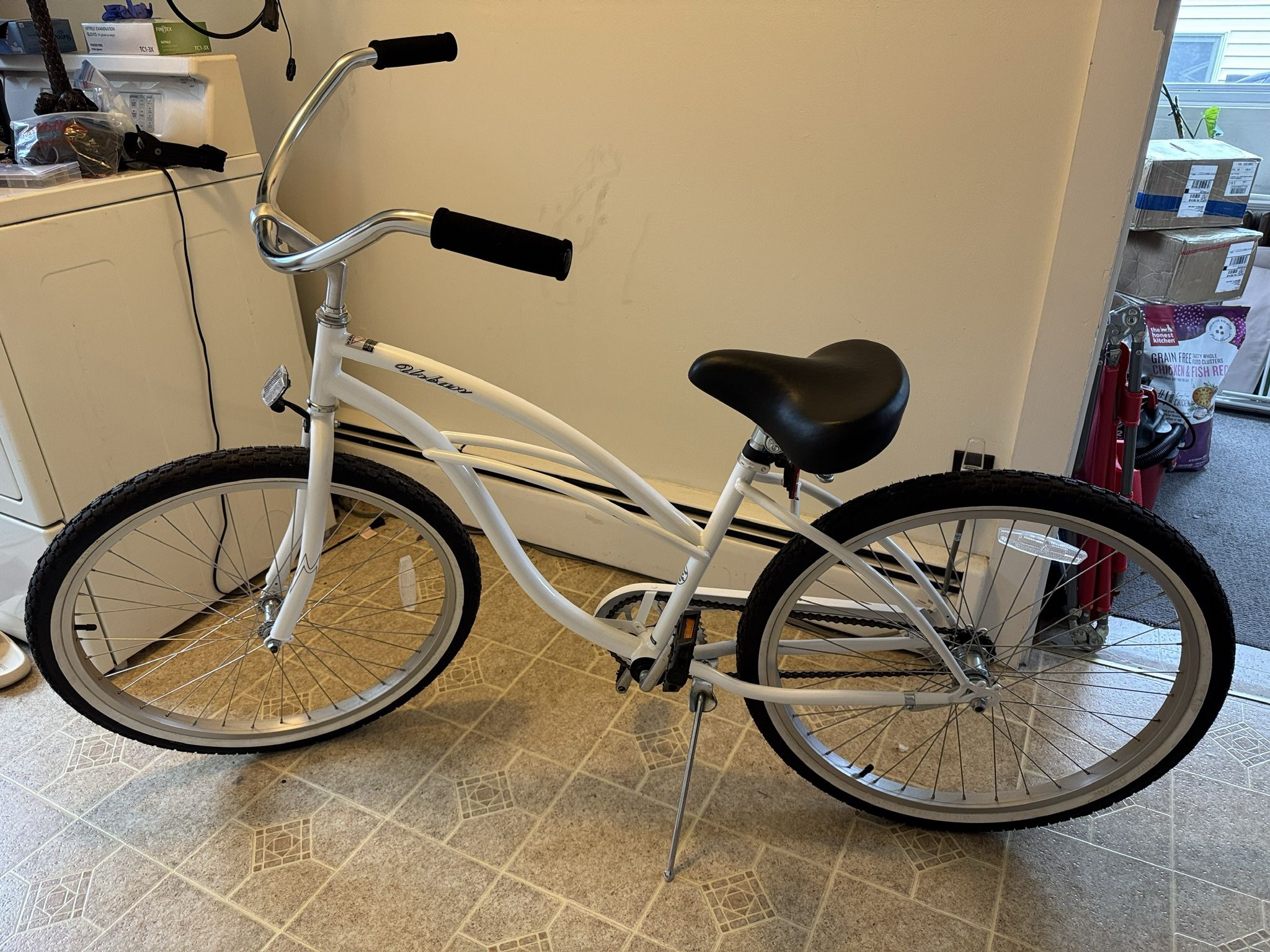 Firmstrong Urban Lady Single Speed - Women's 26" Beach Cruiser Bike
