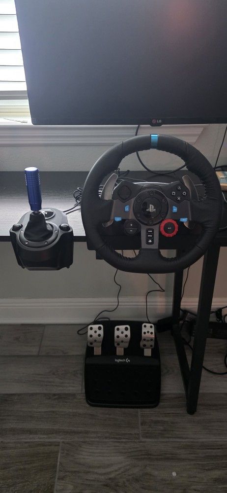 Logitech G29 Wheel With Shifter And Pedals SET