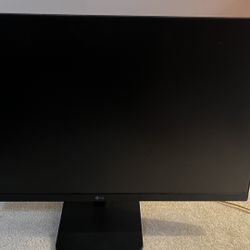 27in LG Monitor 