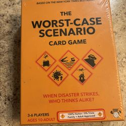 Worst case Scenario Card game 