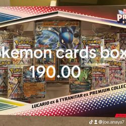 Pokemon Cards Box 