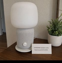 Speaker Lamp Bluetooth Symfonisk HD Audio Good Bass