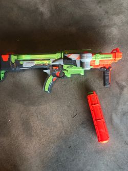 Nerf vortex Nitron with 20 disc ammo