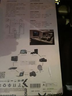 Surround system for TV