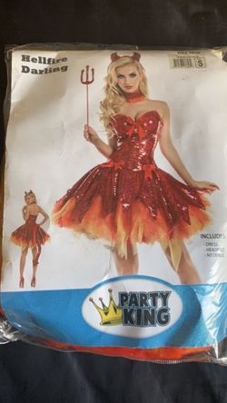 Hellfire Darling Costume