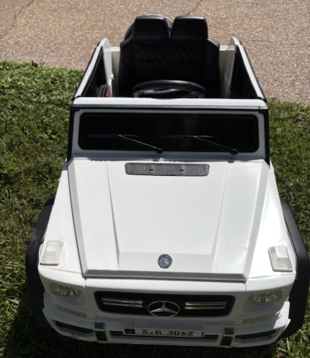 Ride On Kids Mercedes