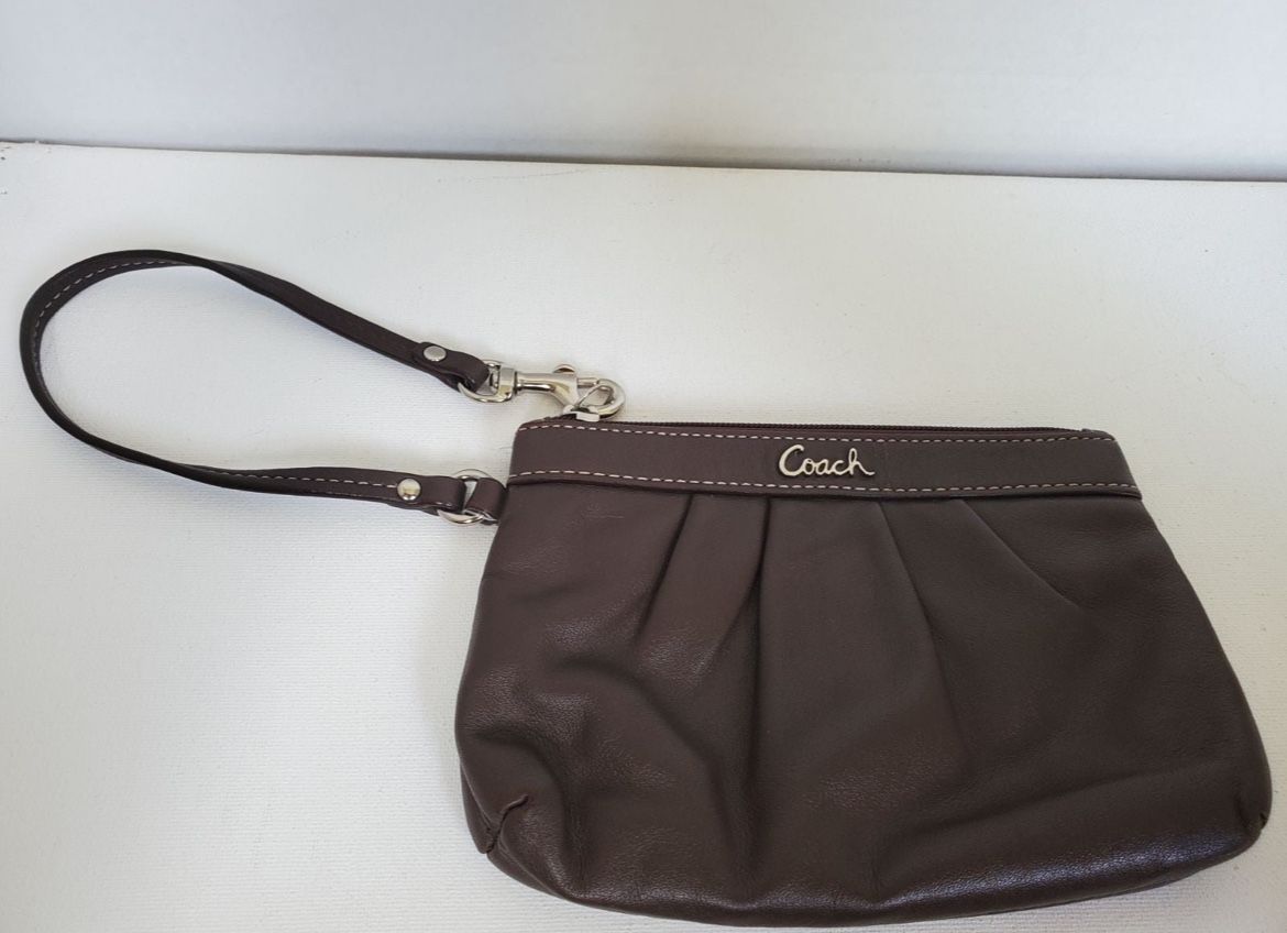 Vintage Coach Wristlet