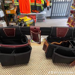 Occidental leather THE FINISHER TOOL BELT SET.  $340  
