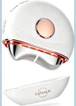 New Red Light Electric Gua Sha Facial Neck Sculpting Tools with Heat
