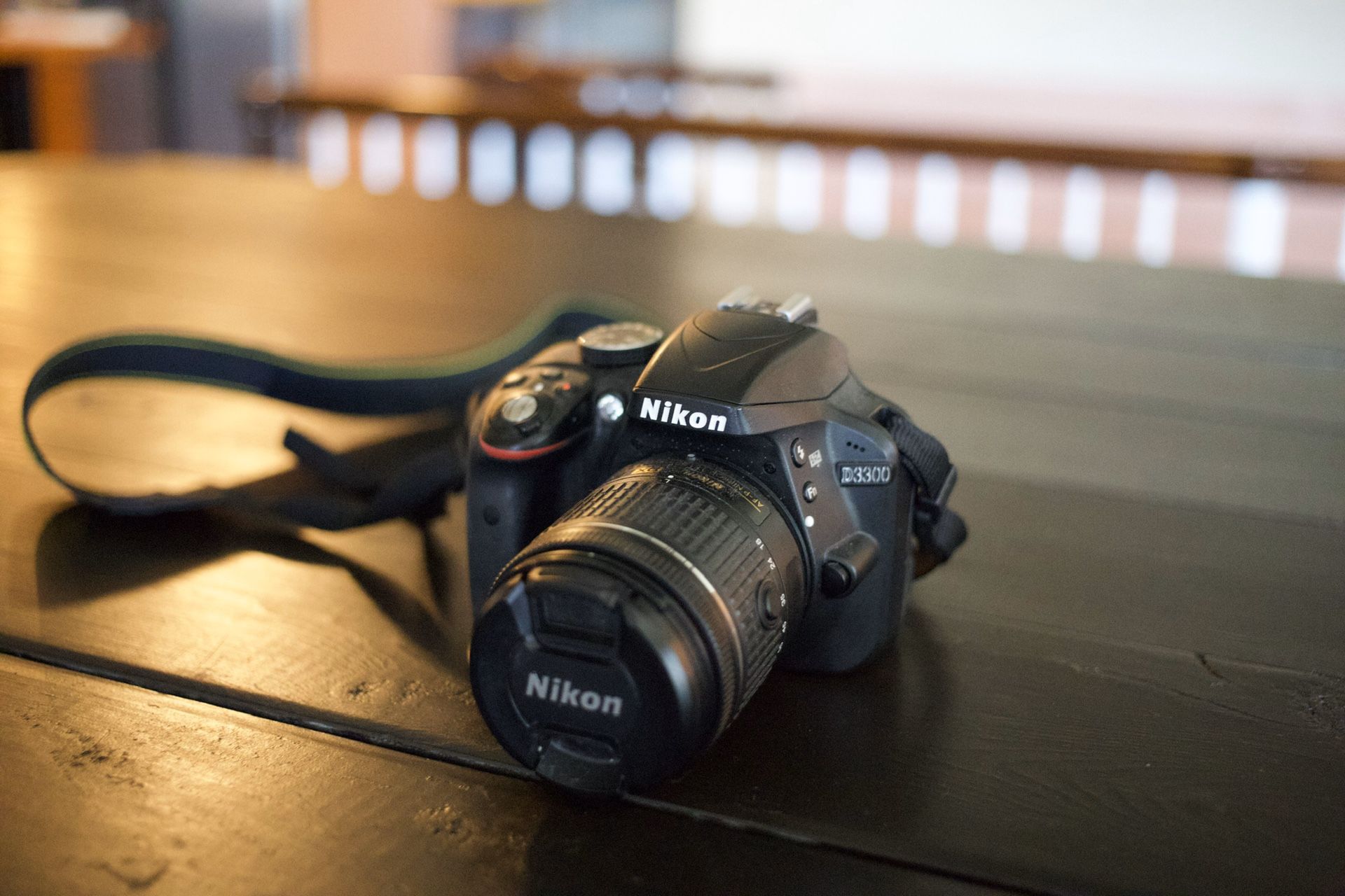 Nikon D3300 Digital SLR w/ 18-55mm Lens