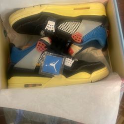 Jordan 4 Union