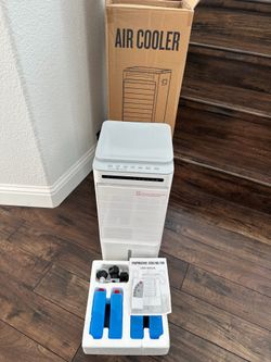 Portable air cooler
