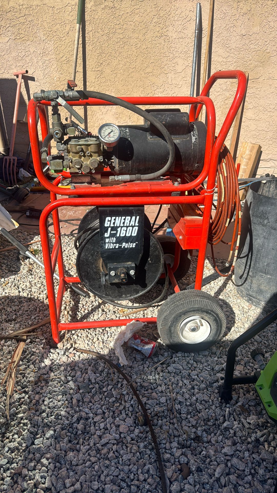 General J-1600 With Vibra Pulse 