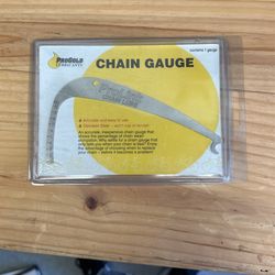 Chain Gauge