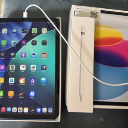 iPad A16 11-inch 128GB (WiFi Only) + 1st Gen Apple Pencil (compatible)
