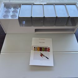 BRAND NEW PrepDeck Meal Prep Station