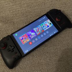 Nintendo Switch OLED with Hori Controller