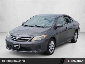 2013 Toyota Corolla