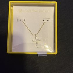 kendra scott cross necklace
