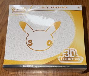 Pokémon 30th anniversary